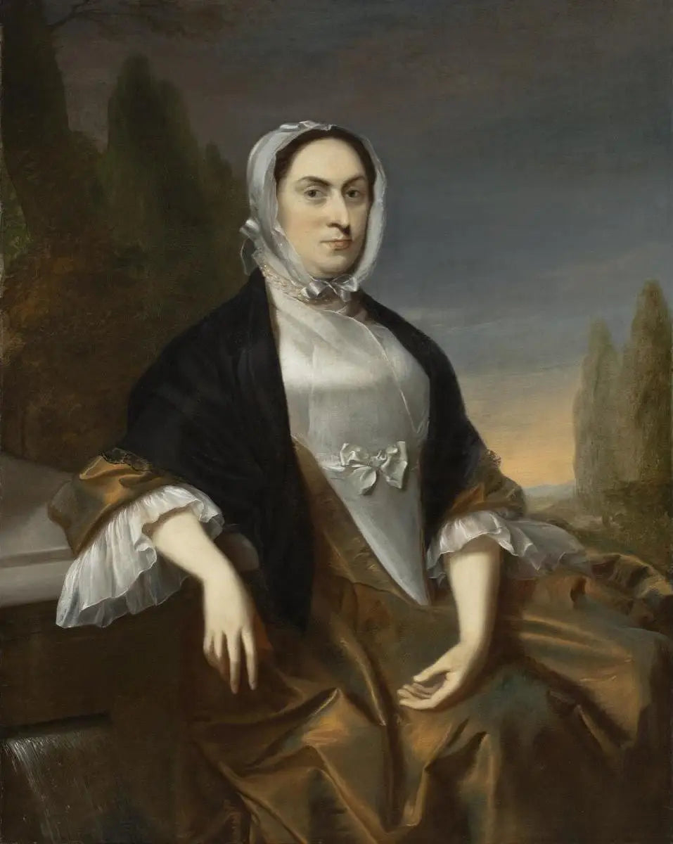 Sarah Tyler (Mme Samuel Phillips Savage) - John Singleton Copley - Alpha Reproduction