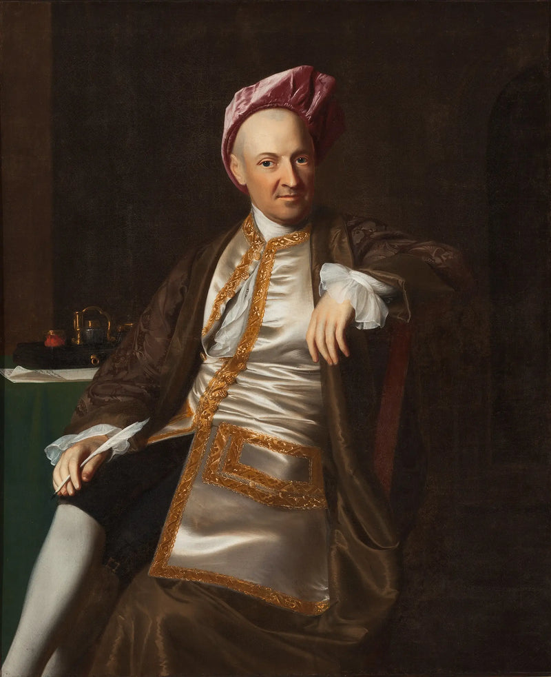 Томас Бойлстон II (1721-1798) - Джон Синглтон Копли