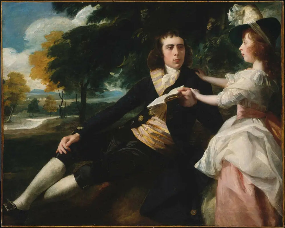 Thomas Lane et sa sœur Harriot - John Singleton Copley - Alpha Reproduction