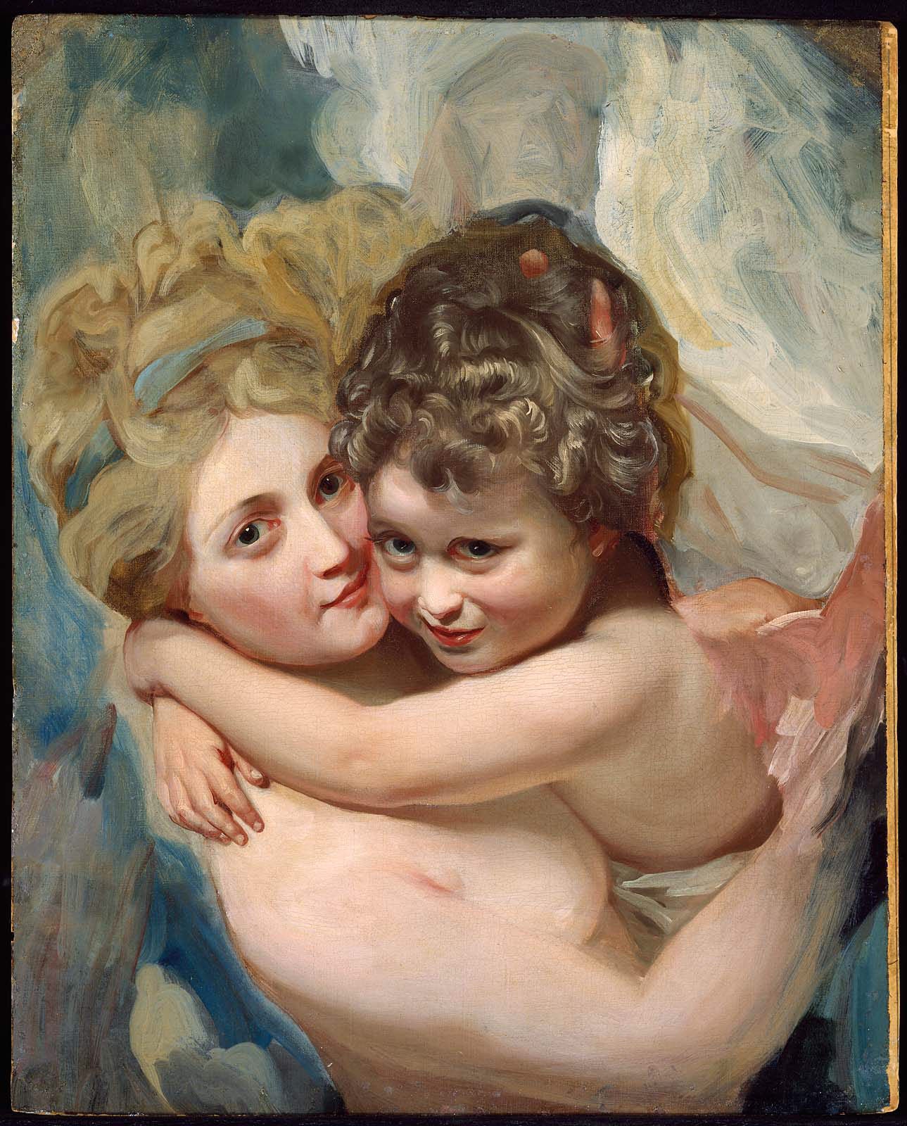 Vénus et Cupidon - John Singleton Copley
