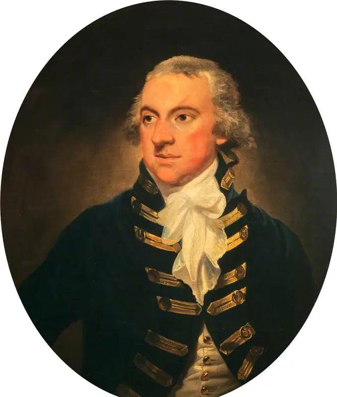 Adam Duncan 1er vicomte Duncan de Camperdown 1731 - 1804. Amiral - John Singleton Copley - Alpha Reproduction