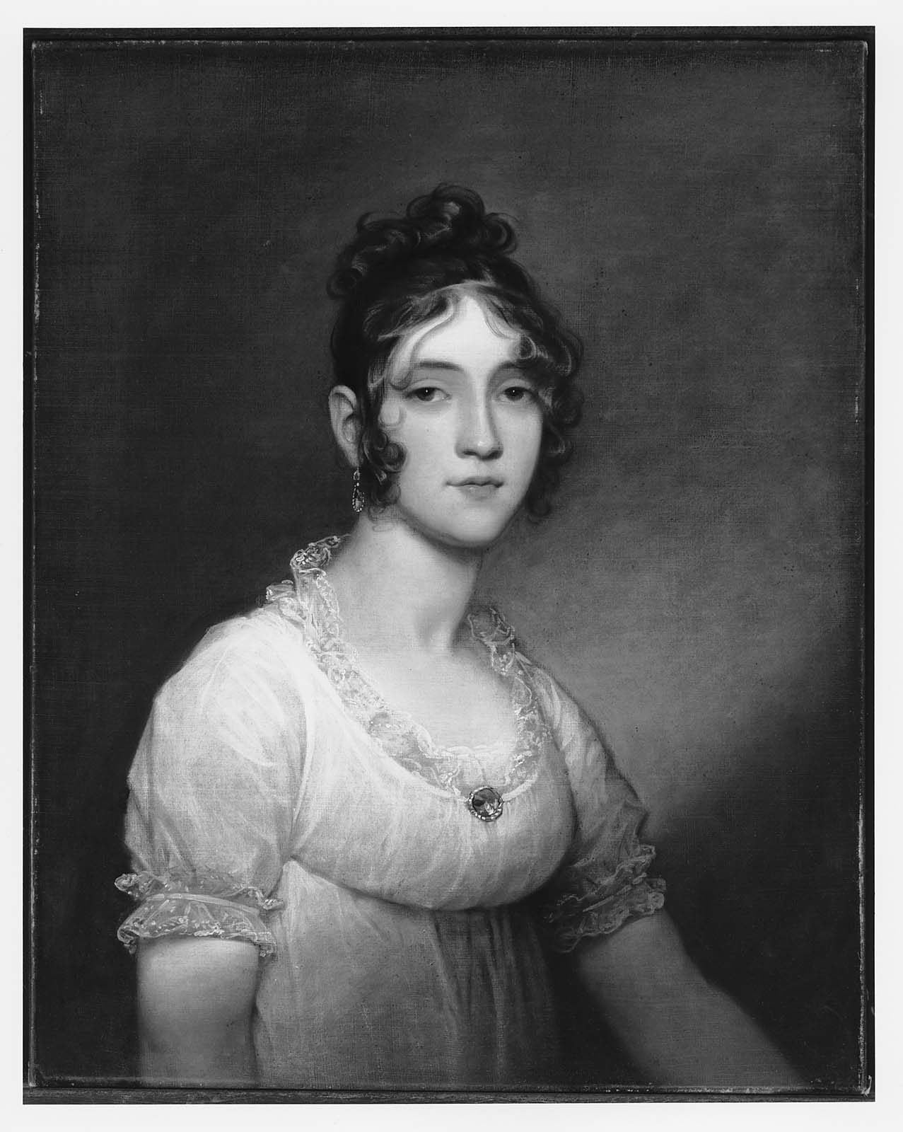 Mme Stephen Minot (Sally Minot) - John Trumbull