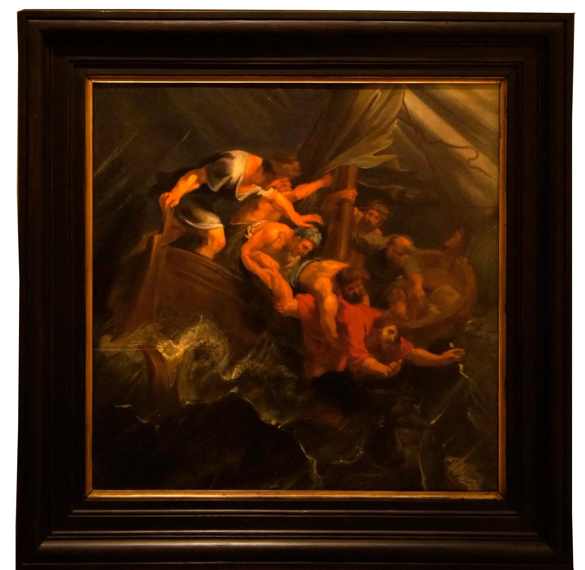 Jonas jeté à la mer - Peter Paul Rubens - Alpha Reproduction