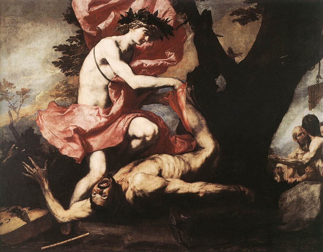 Apollon écorchant Marsyas - Jusepe de Ribera - Alpha Reproduction