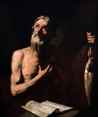 Saint André patron des pêcheurs - Jusepe de Ribera - Alpha Reproduction