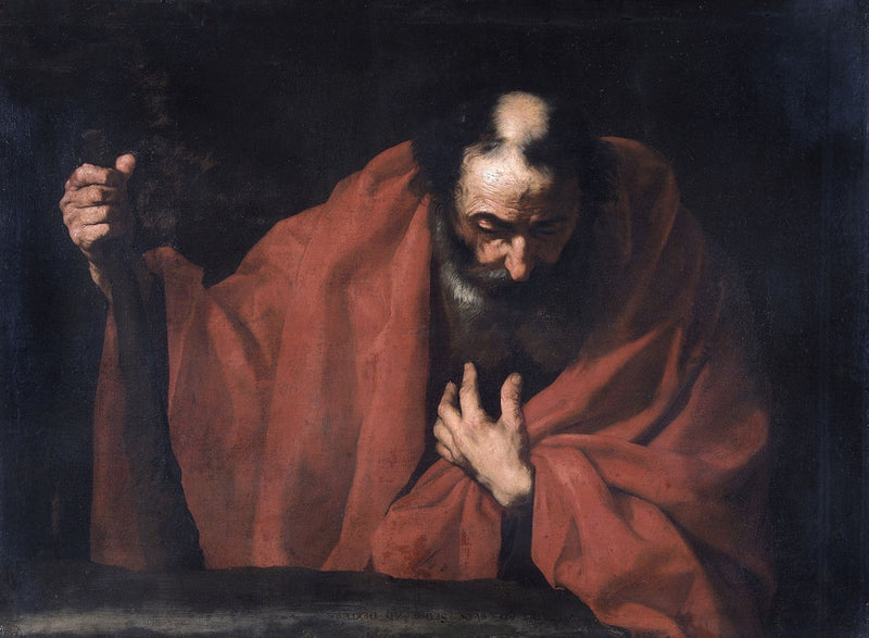 Сан Жак Мажур - Хусеп де Рибера