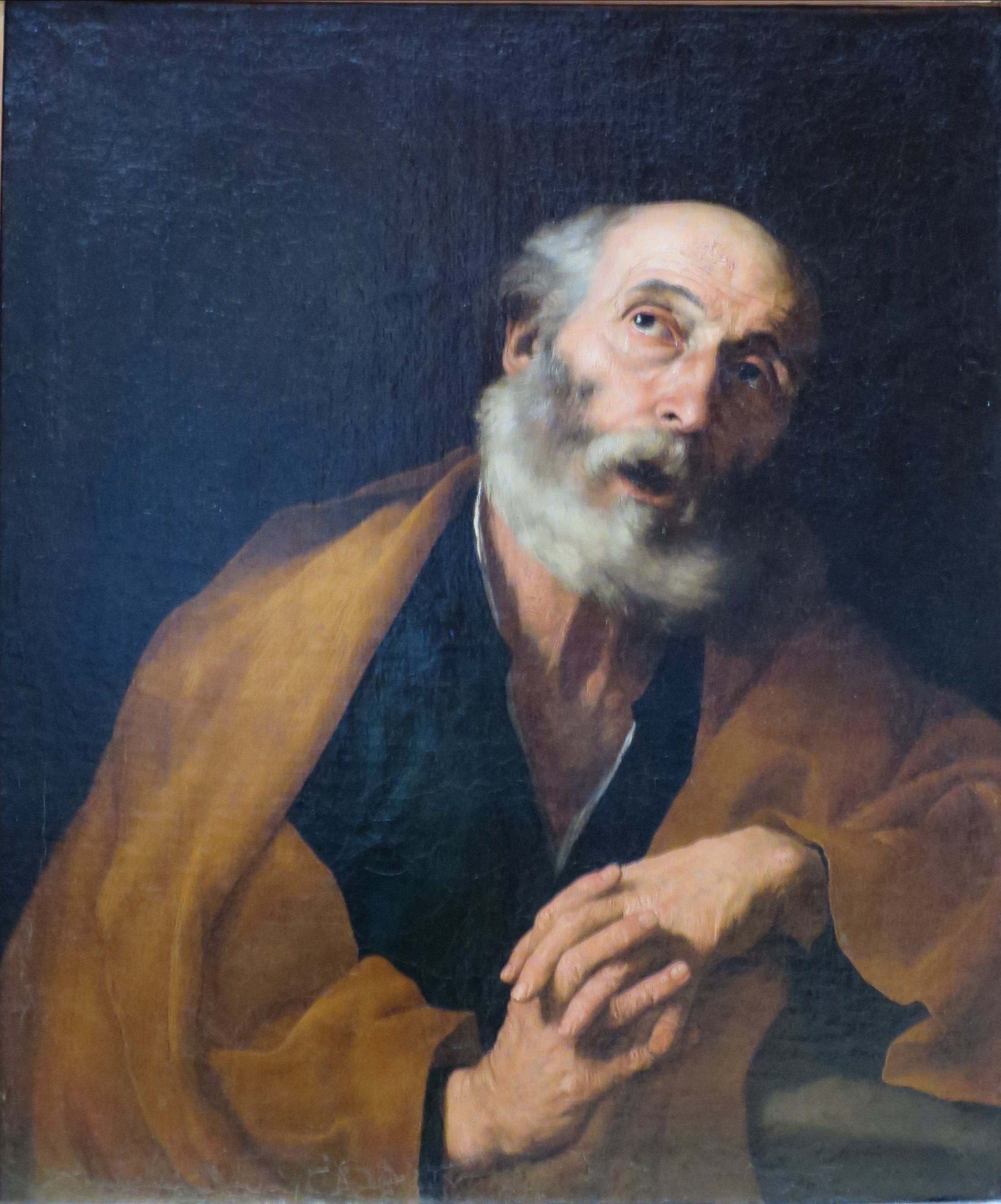 Saint Pierre pénitent - Jusepe de Ribera - Alpha Reproduction