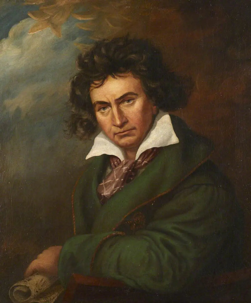 Людвиг ван Бетховен (1770–1827) - Йозеф Карл Штилер