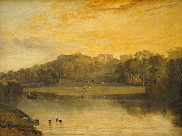 Reproduction du tableau « Somer Hill, Tonbridge - J. M. W. Turner » par Alpha Reproduction en peinture à l’huile