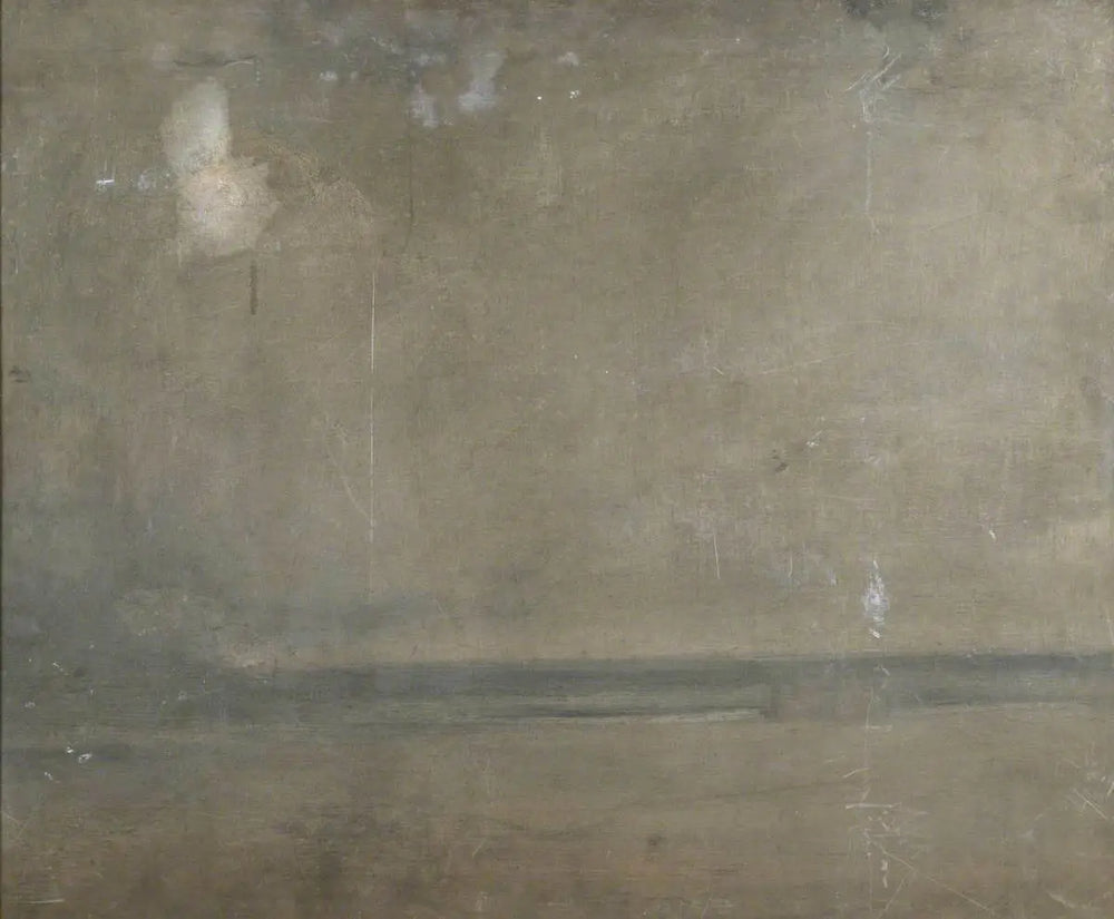 Reproduction du tableau « A Seashore - J. M. W. Turner » par Alpha Reproduction en peinture à l’huile