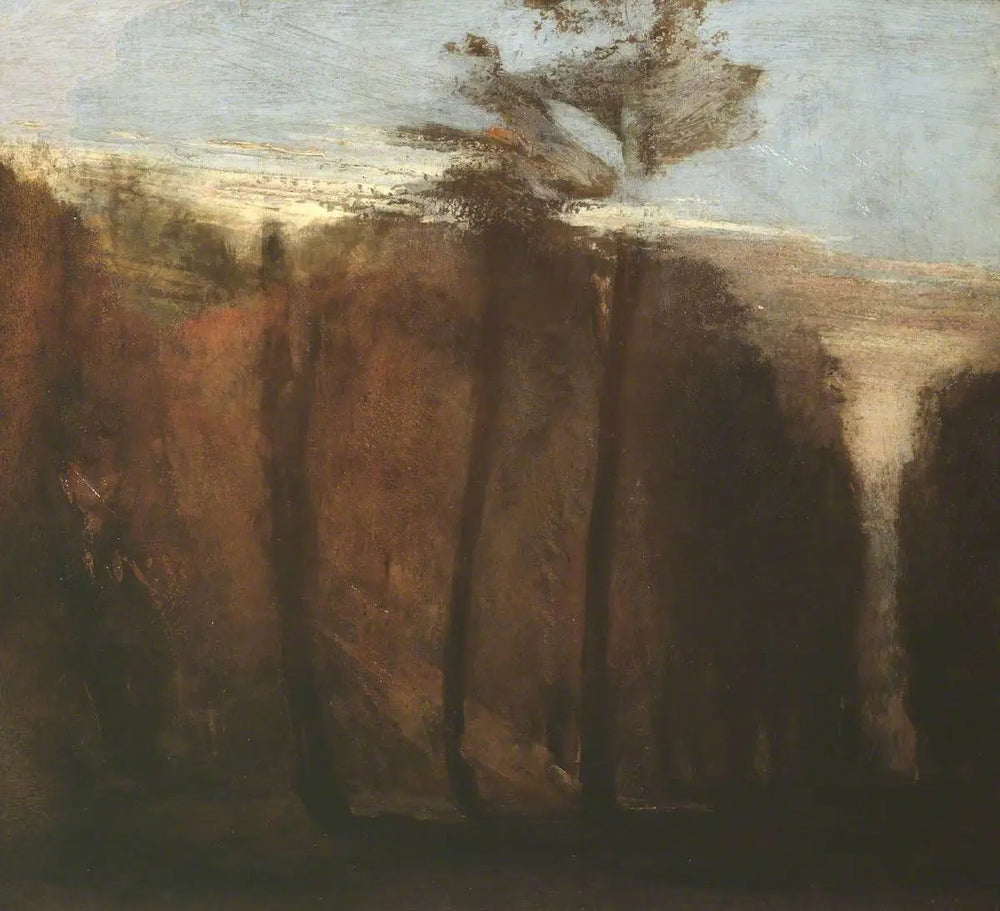 Reproduction du tableau « An Avenue of Trees - J. M. W. Turner » par Alpha Reproduction en peinture à l’huile