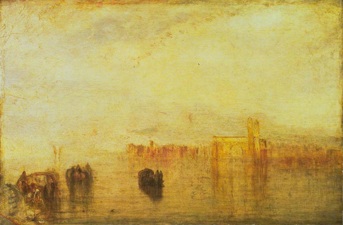 Reproduction du tableau « Returning from the Ball (St Martha) - J. M. W. Turner » par Alpha Reproduction en peinture à l’huile