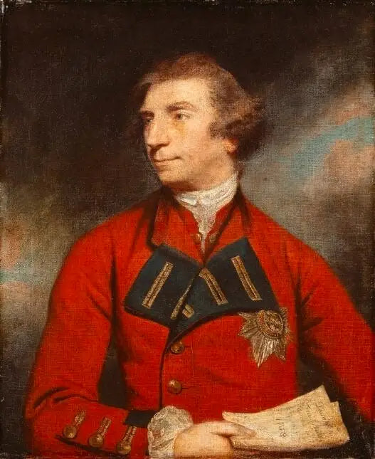 Сэр Джеффри Амхерст (1717-1797) - Джошуа Рейнольдс