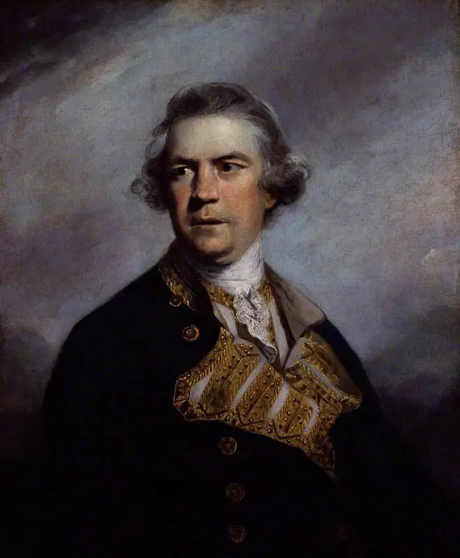 Augustus Keppel vicomte Keppel - Joshua Reynolds - Alpha Reproduction