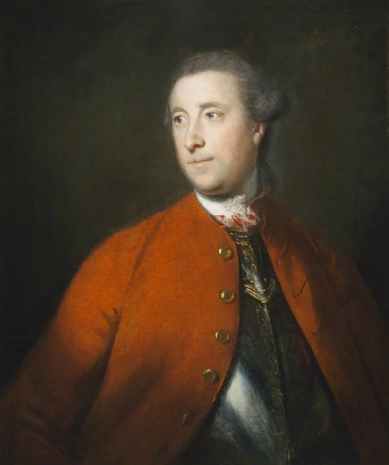 Полковник (позже генерал-майор) почтенный Джон Баррингтон (1722–1764) - Джошуа Рейнольдс