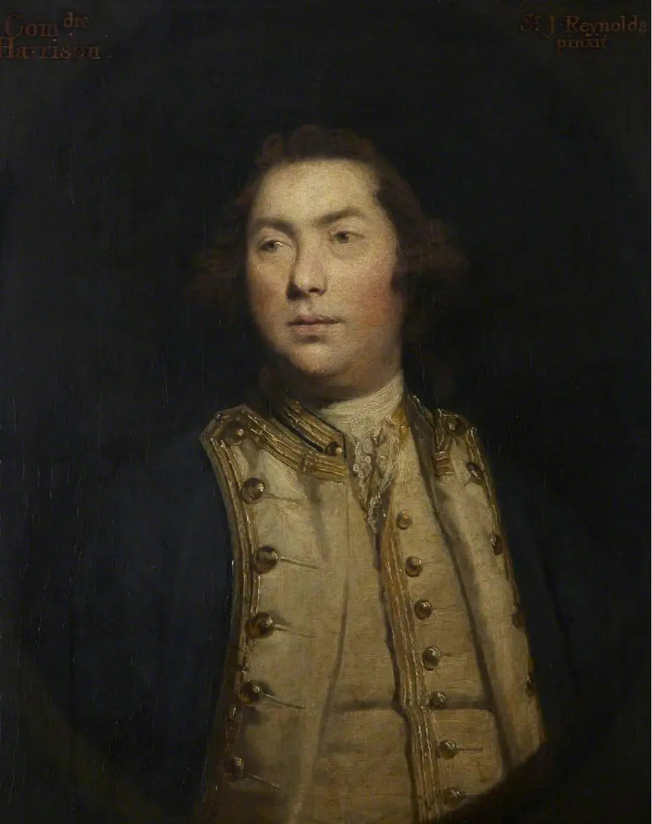 Peut-être le commodore John Harrison (décédé en 1768) - Joshua Reynolds - Alpha Reproduction