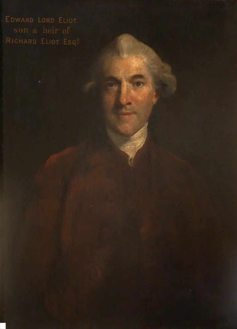 Эдвард Элиот (1727–1804), первый лорд Элиот - Джошуа Рейнольдс