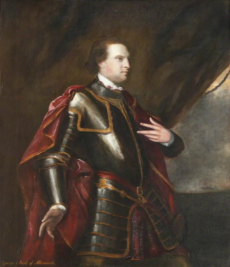 Генерал Джордж Кеппел, 3-й граф Альбермора KG PC (1724 - 1772) - Джошуа Рейнольдс