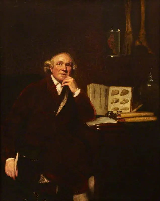 Джон Хантер (1728–1793) - Джошуа Рейнольдс