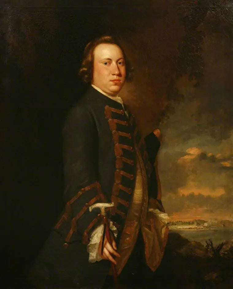 Джон Ричард Эджкамб, 2-й барон Монт Эджкамб (1716–1761) - Джошуа Рейнольдс