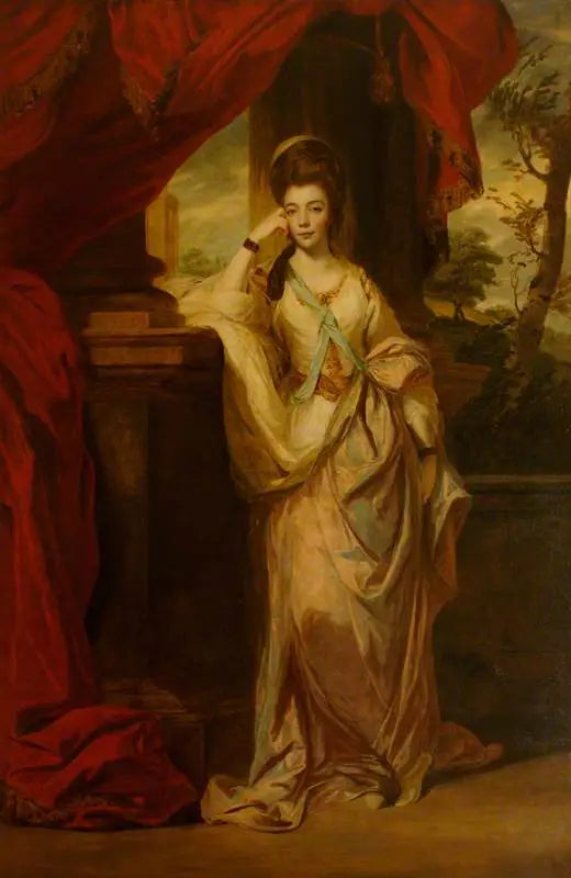 Леди Анна Латрелл (1743–1809), герцогиня Кембридж - Джошуа Рейнольдс