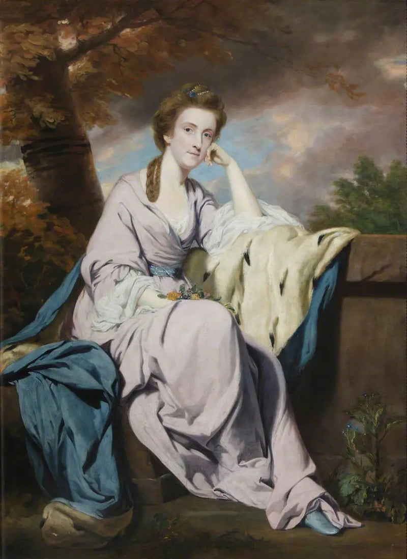 Леди Элизабет Харкурт, Леди Ли (1739-1811) - Джошуа Рейнольдс