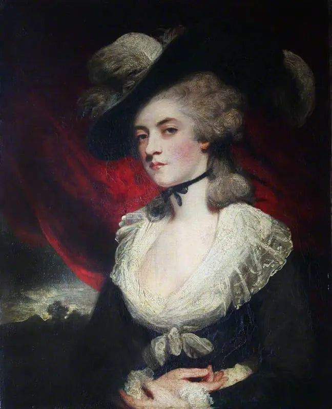 Mary Darby (1758–1800) Mme Thomas Robinson (« Perdita ») - Joshua Reynolds - Alpha Reproduction