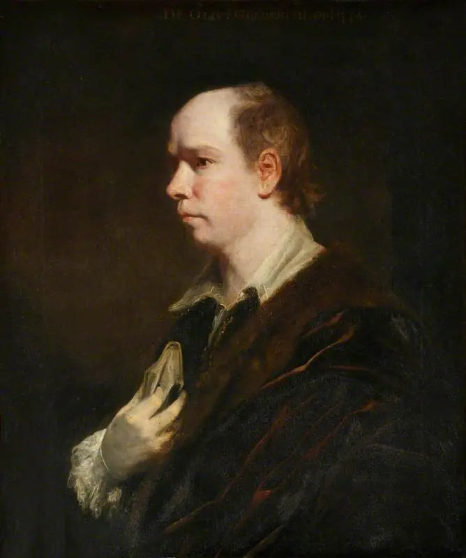 Оливье Голдсмит (1728-1774) - Джошуа Рейнольдс