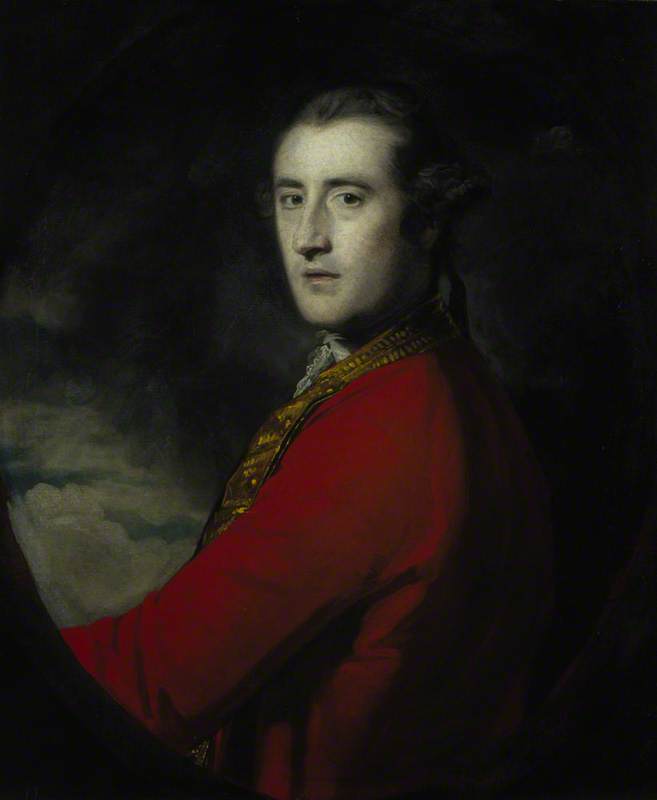 Sir David Lindsay, 4e baron d'Evelick (vers 1732 - 1797) - Joshua Reynolds