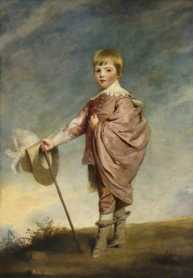 Уильям Фредерик (1776–1834), 2-й герцог Глостерский - Джошуа Рейнольдс