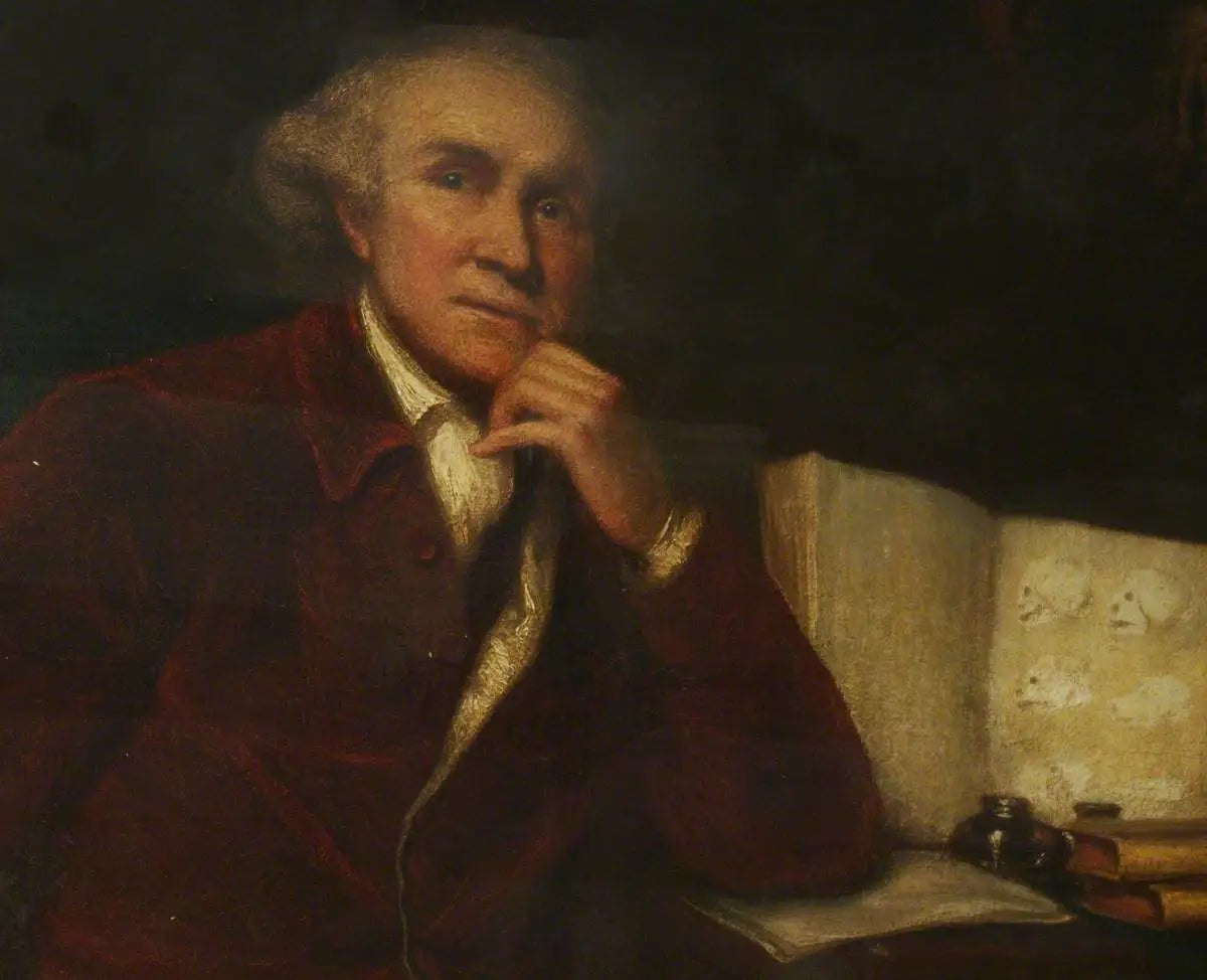 John Hunter gentilhomme roturier de cette salle - Joshua Reynolds - Alpha Reproduction