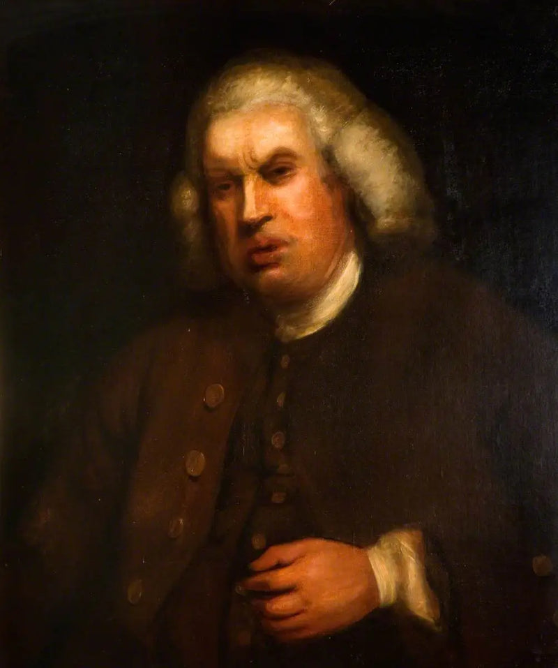 Самуэль Джонсон (1709–1784) - Джошуа Рейнольдс
