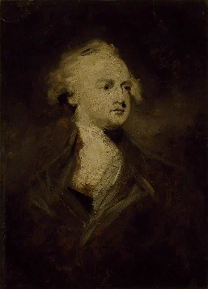 Esquisse de Sir Abraham Hume - Joshua Reynolds - Alpha Reproduction