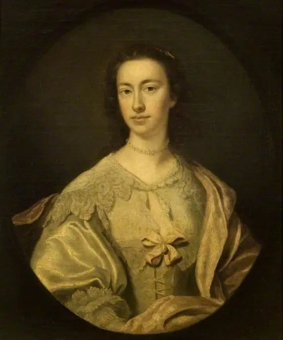 Lady Mary Carew (vers 1710/1720 – avant 1762) - Joshua Reynolds - Alpha Reproduction