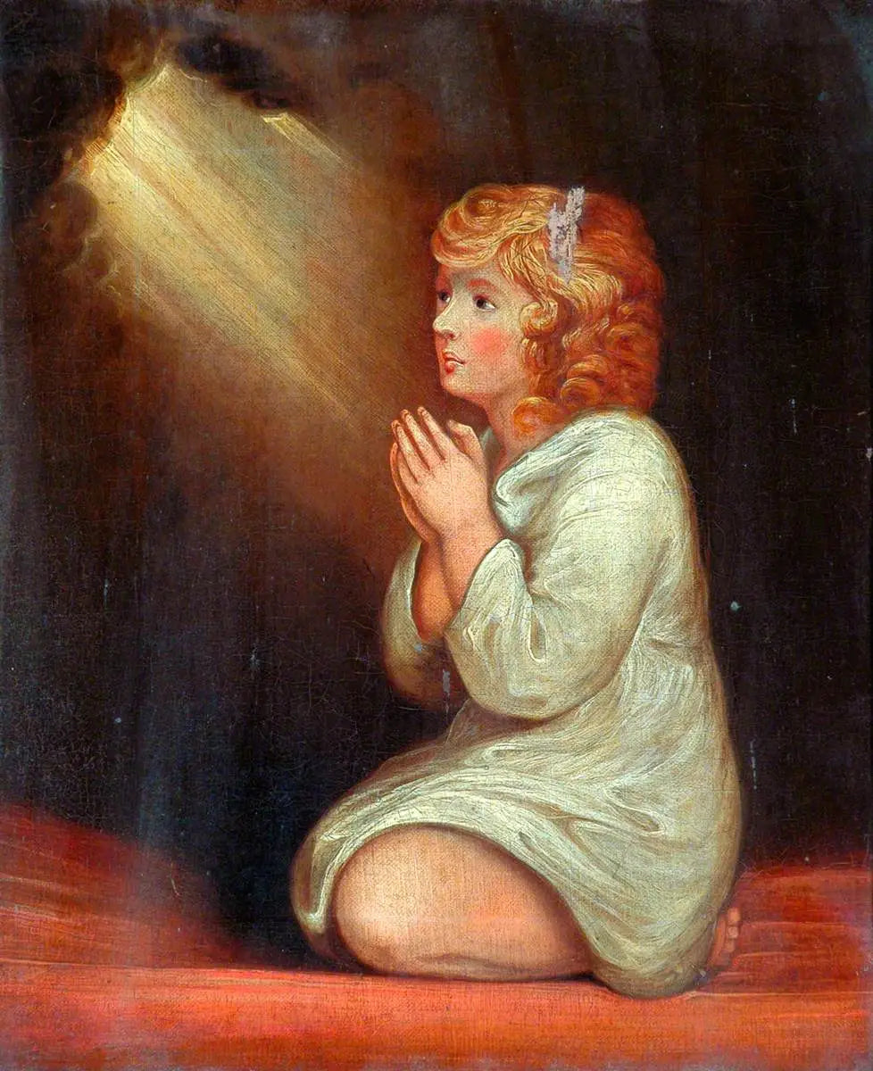 L’enfant Samuel - Joshua Reynolds - Alpha Reproduction