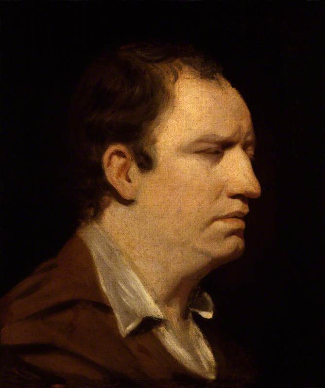 Samuel Johnson (copie réduite d'après un original d'environ 1769) - Joshua Reynolds