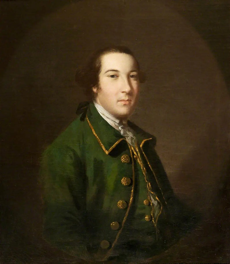 Сэр Питер Бёрн Лестер (1732–1770), баронет - Джошуа Рейнольдс