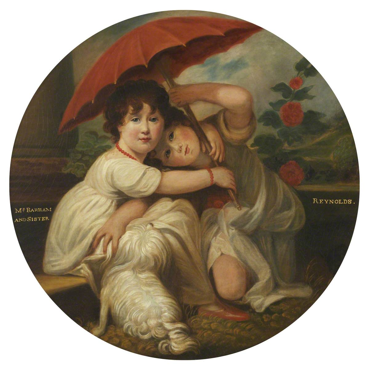M. Barham et Mlle Barham - Joshua Reynolds