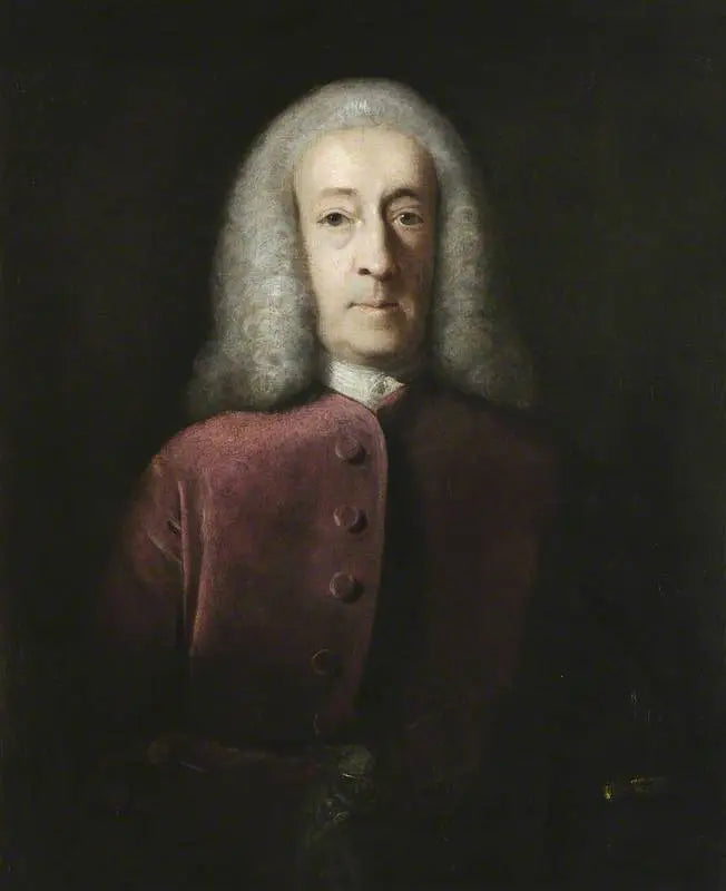 Генерал Жан Гиз (1682/1683–1765) - Джошуа Рейнольдс