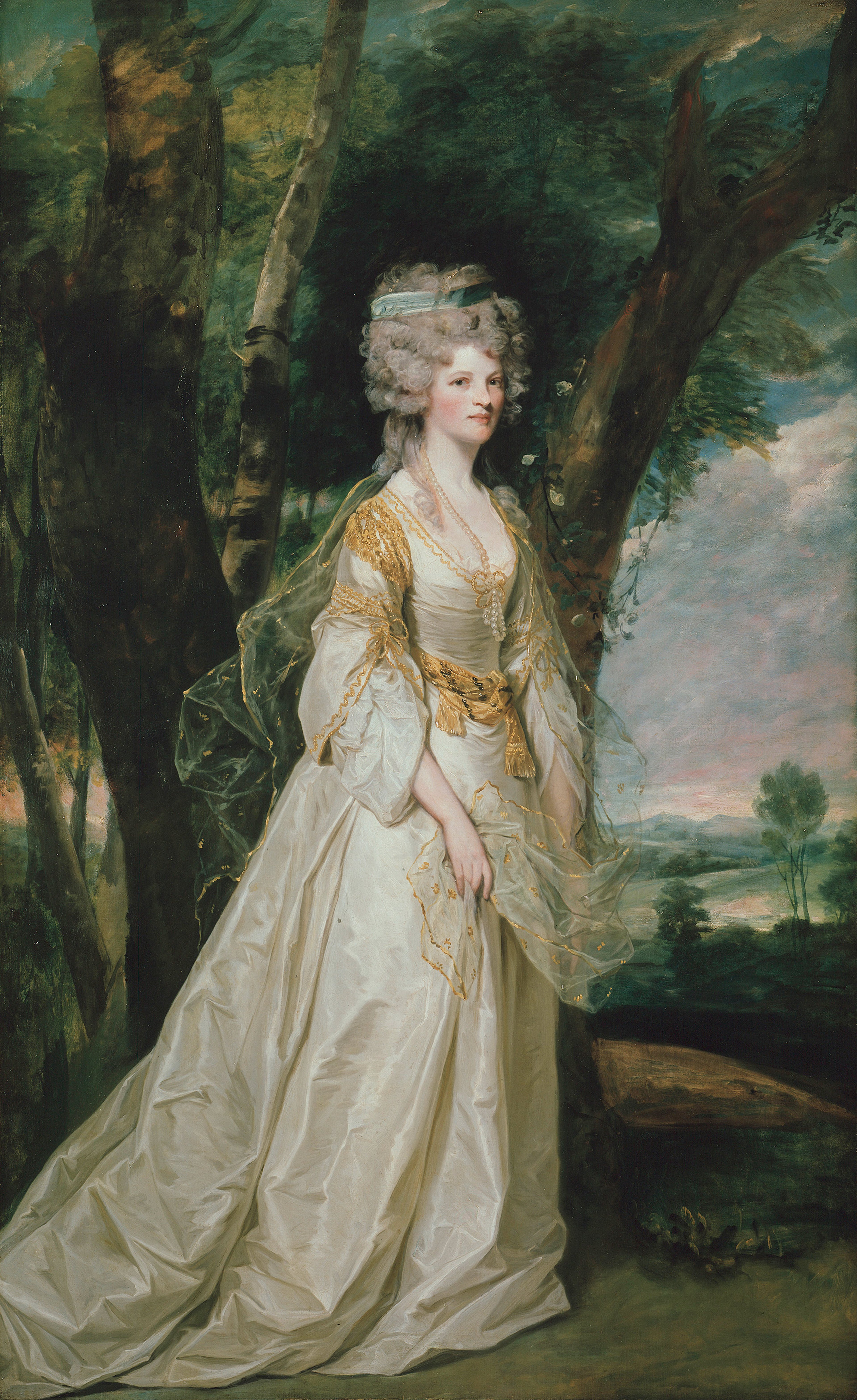 Dame Sunderlin - Joshua Reynolds - Alpha Reproduction