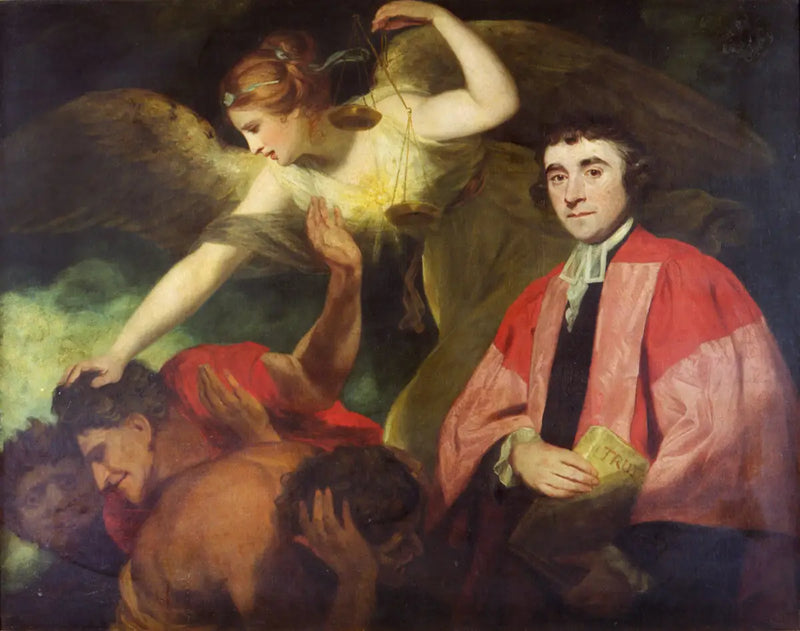 Доктор Джеймс Битти (1735–1803) - Джошуа Рейнольдс