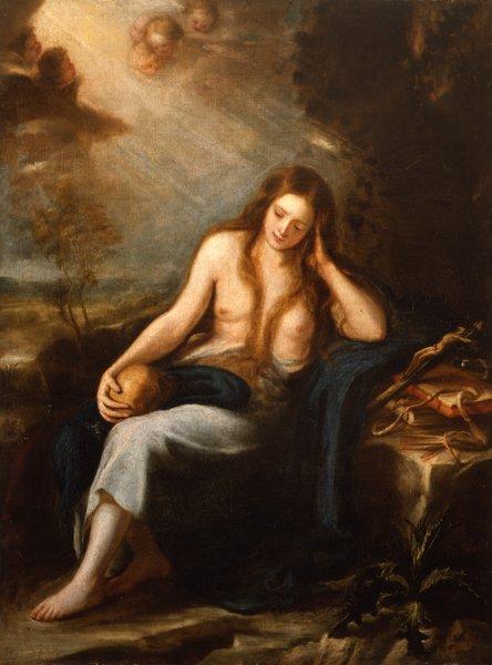 Magdalena penitente - Juan Carreño de Miranda