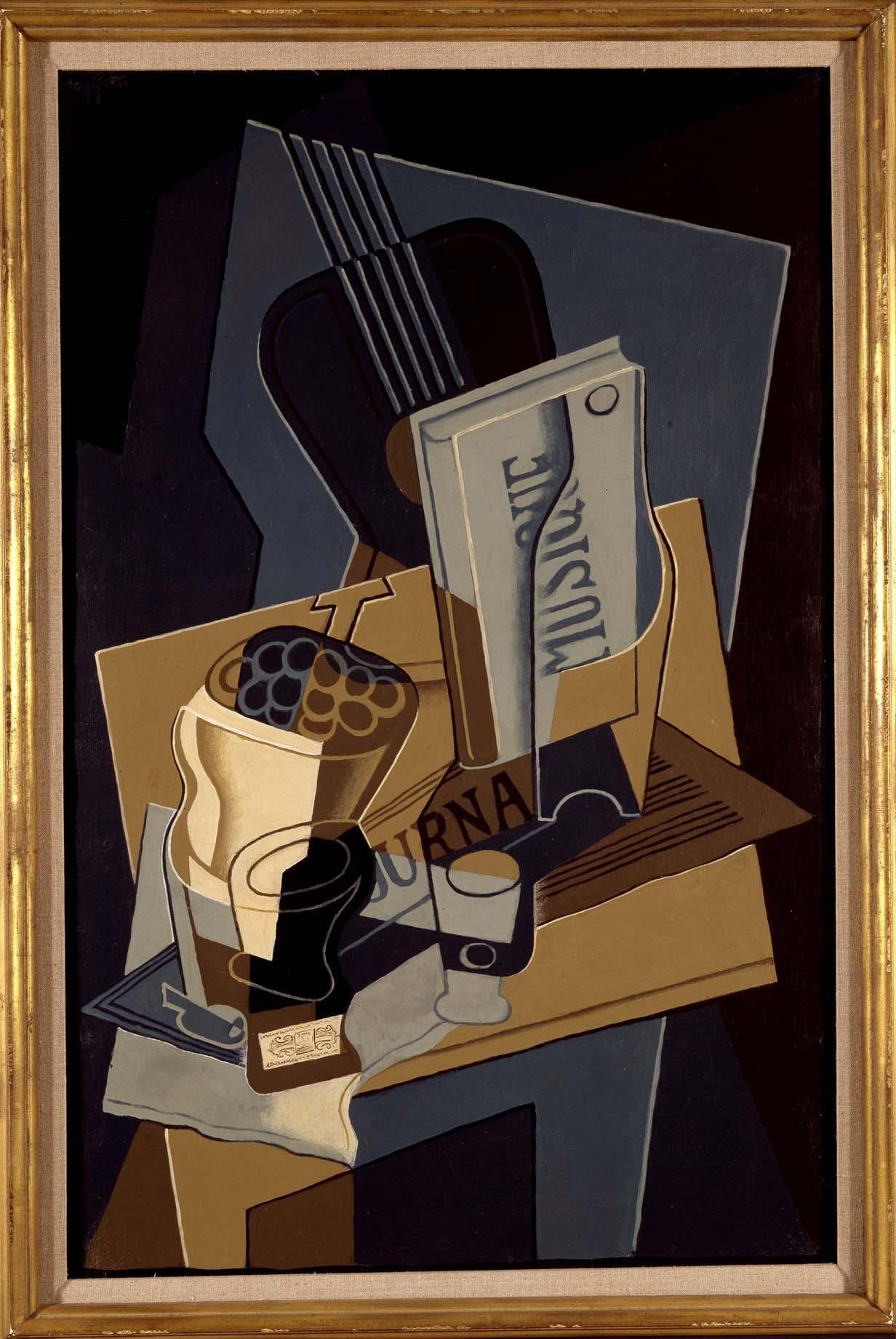 Le cahier de musique - Juan Gris