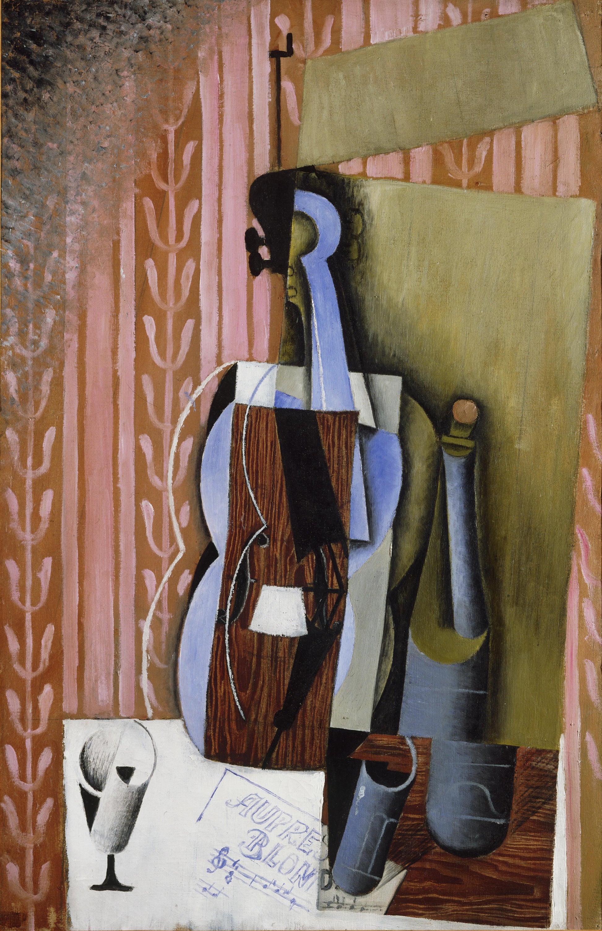 Violon - Juan Gris