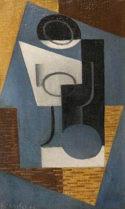 Le verre - Juan Gris