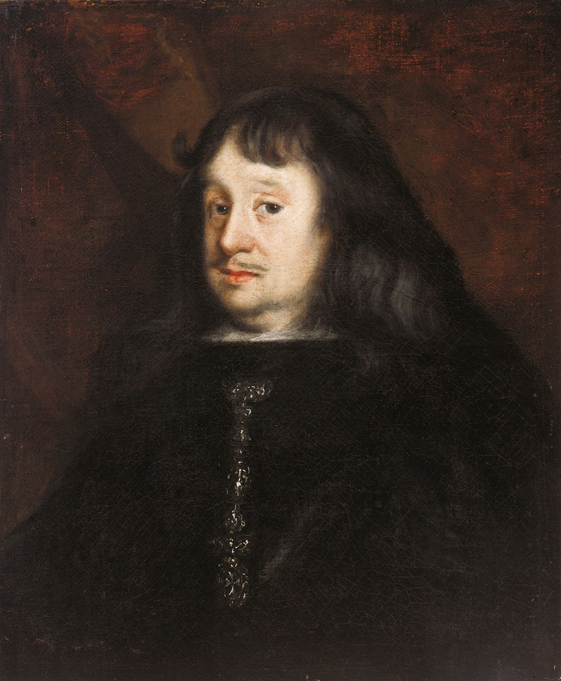 Portrait de Don Juan José de Autriche - Juan Carreño de Miranda