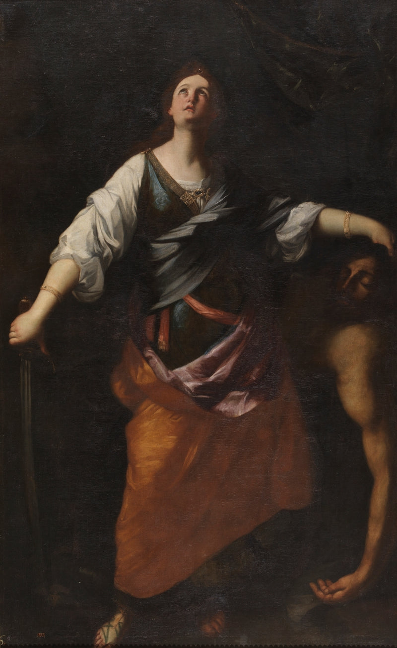 Judit y Holofernes - Juan Carreño de Miranda