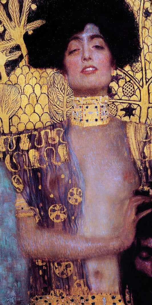 👑✨ Юдифь I – Густав Климт (1901)
