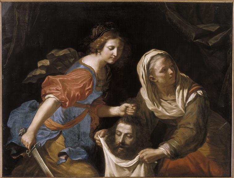 Judith et Holopherne - Guercino