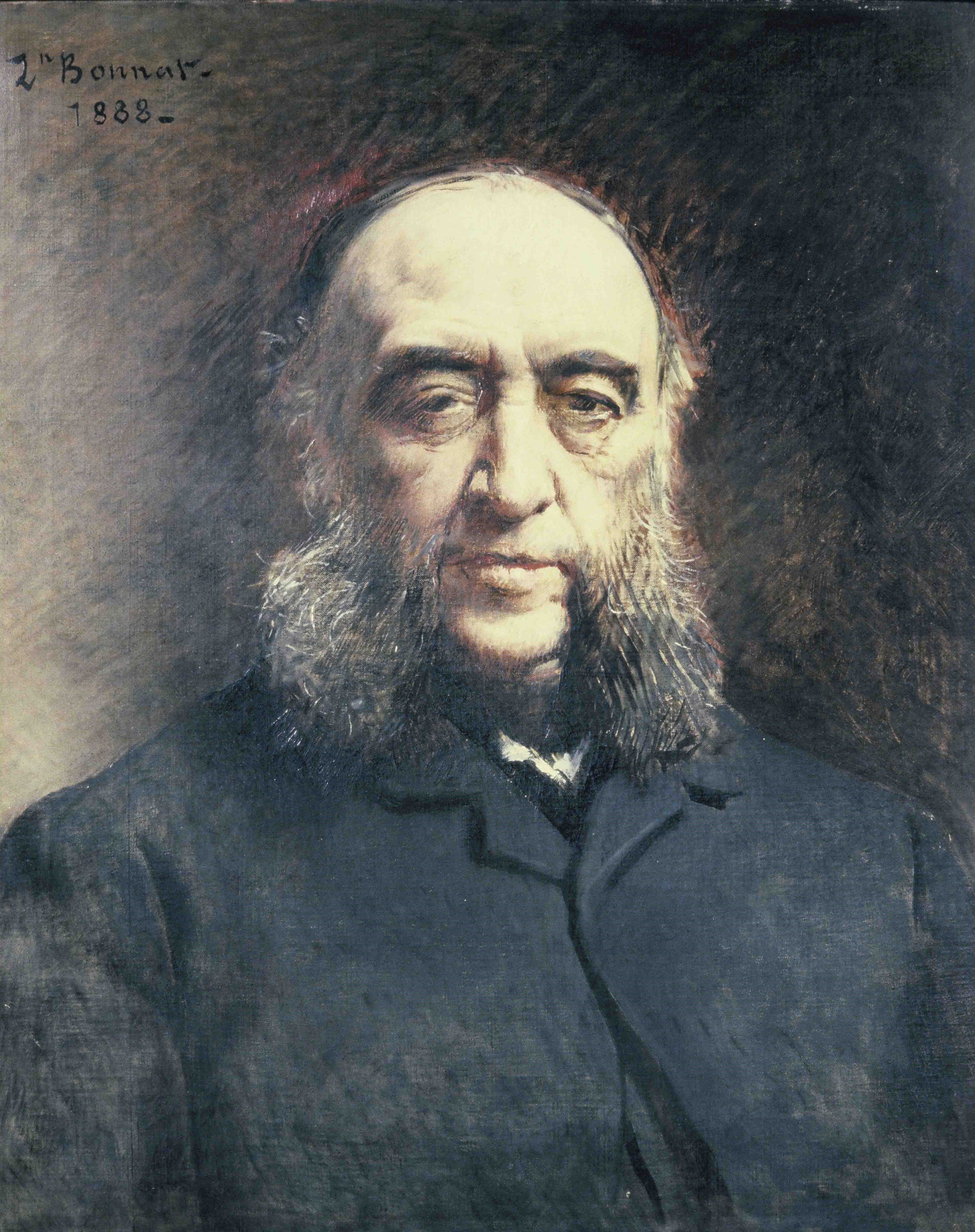 Portrait de Jules Ferry - Léon Bonnat